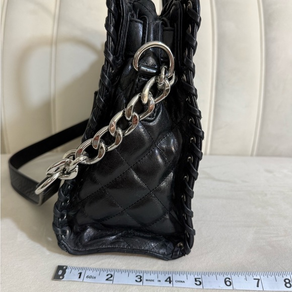 MICHAEL Michael Kors Hippie Grommet Hamilton Large Tote. - Picture 10 of 16